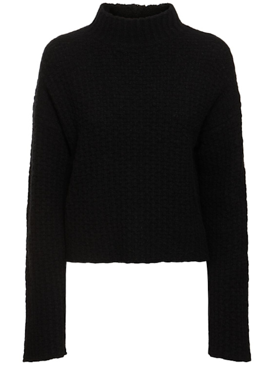 Luisaviaroma Maglia collo alto Kris in misto lana