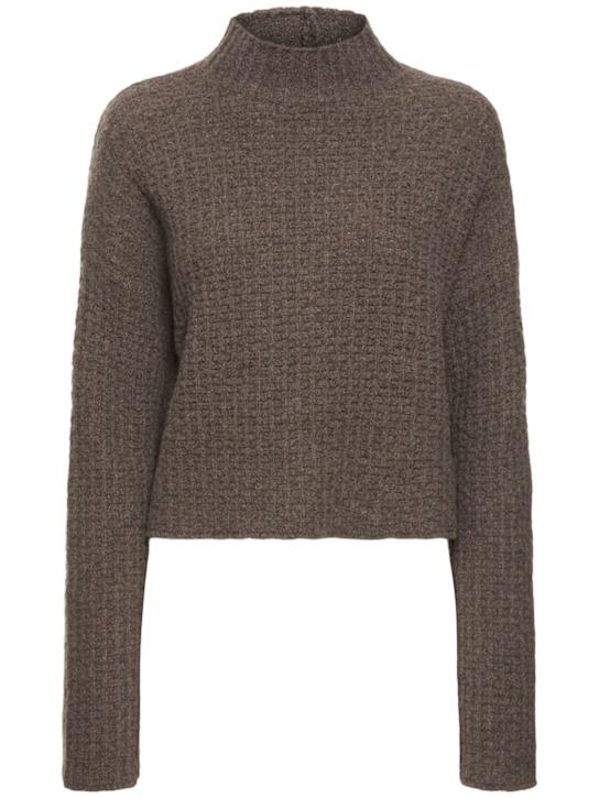 Luisaviaroma Maglia collo alto Kris in misto lana
