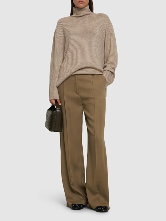 Luisaviaroma Maglia Collo Alto Mahault In Lana