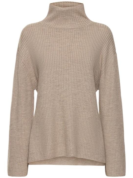 Luisaviaroma Maglia collo alto Mahault in lana