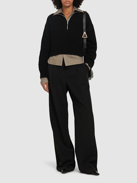 Luisaviaroma Maglia Collo Alto Sonore In Lana