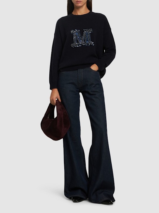 Luisaviaroma Maglia Collo Alto Vicolo In Lana