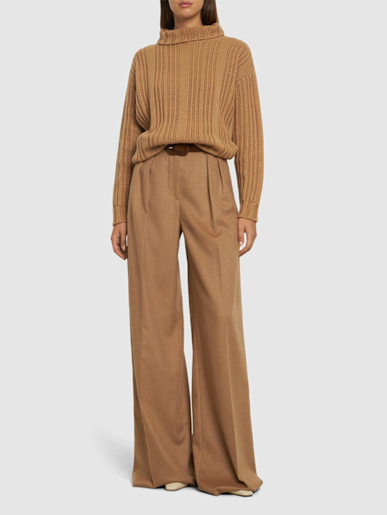 Luisaviaroma Maglia Collo Alto Vitalba In Lana
