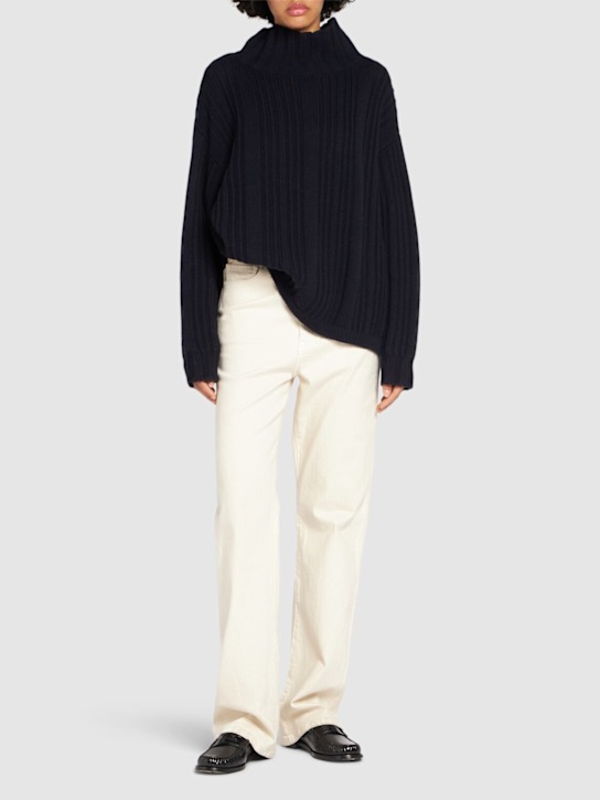 Luisaviaroma Maglia Collo Alto Vitalba In Lana