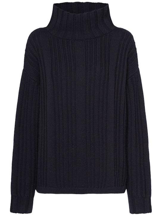 Luisaviaroma Maglia collo alto Vitalba in lana