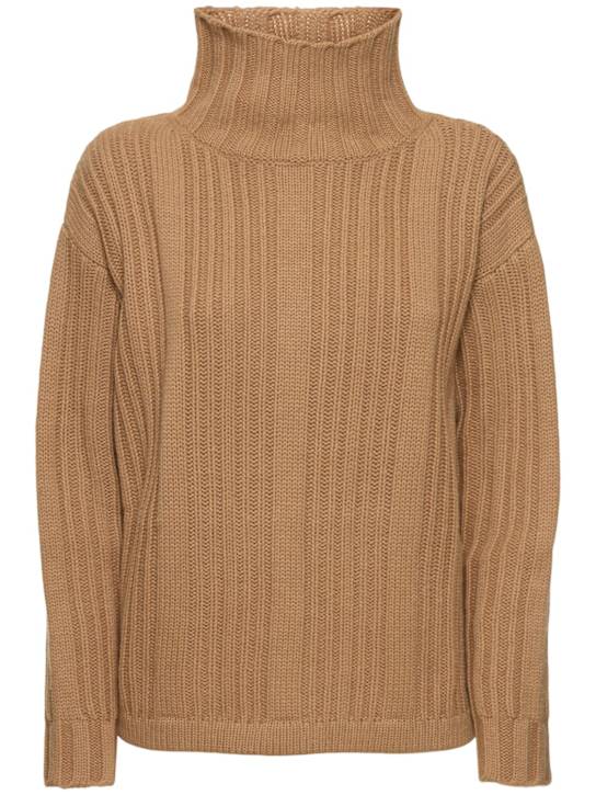 Luisaviaroma Maglia collo alto Vitalba in lana