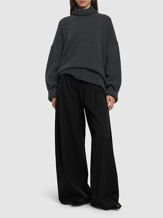 Luisaviaroma Maglia Collo Alto William In Lana