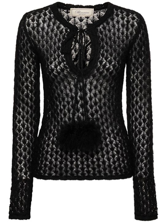 Luisaviaroma Maglia con pompom