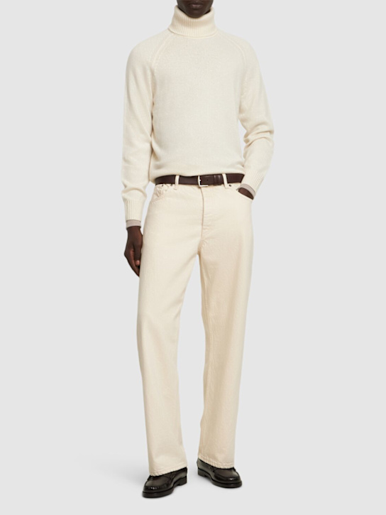 Luisaviaroma Maglia Dolcevita Elogico In Cashmere