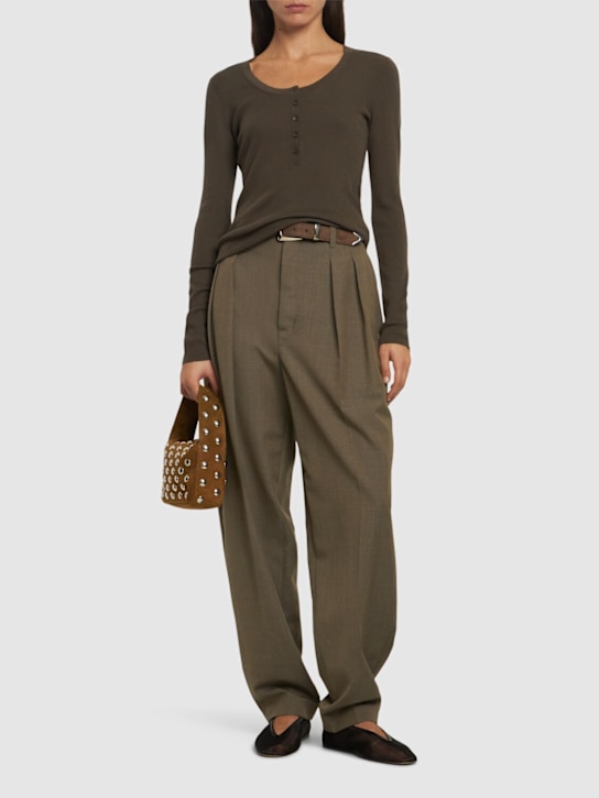 Luisaviaroma Maglia Estine In Misto Lana