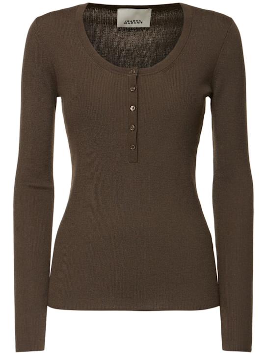 Luisaviaroma Maglia Estine in misto lana