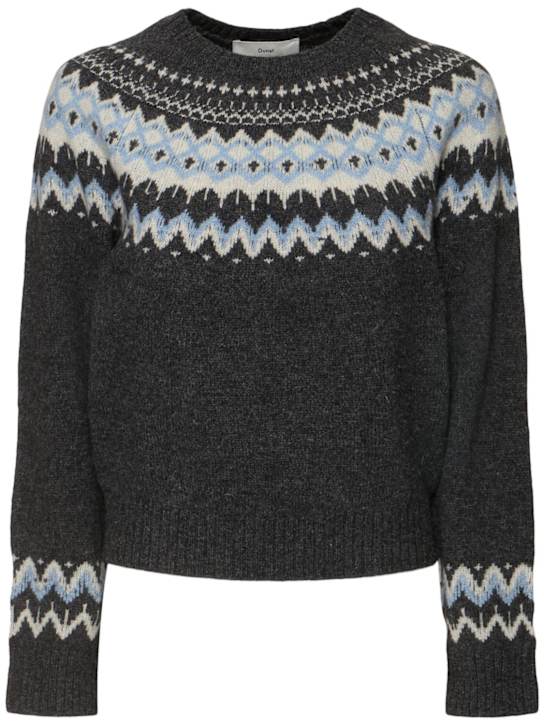 Luisaviaroma Maglia Fair Isle in lana