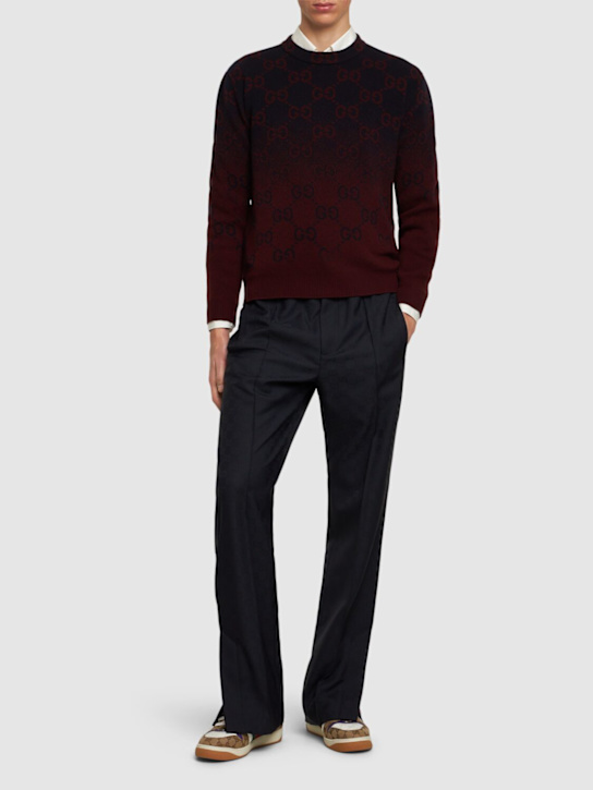 Luisaviaroma Maglia GG In Lana