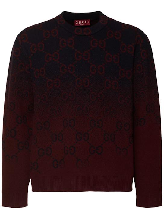 Luisaviaroma Maglia GG in lana