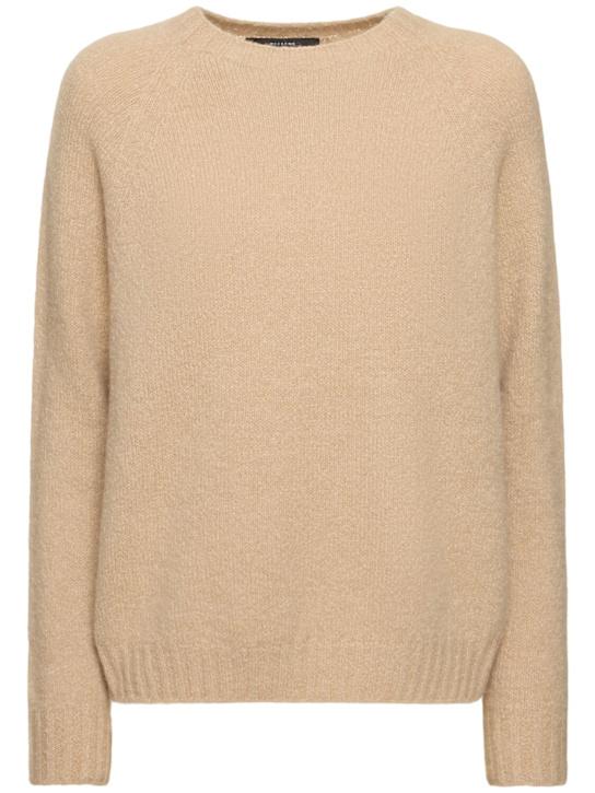 Luisaviaroma Maglia Ghiacci in misto alpaca