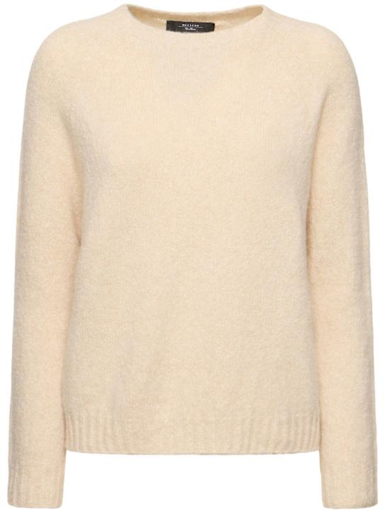 Luisaviaroma Maglia Ghiacci in misto alpaca