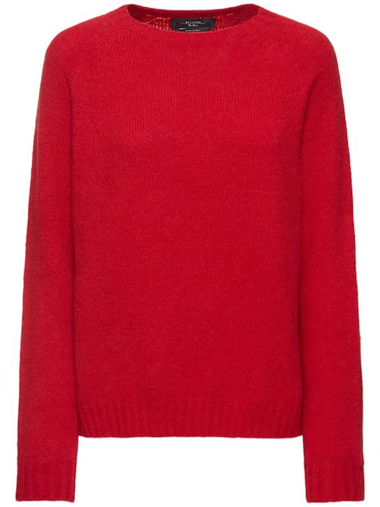 Luisaviaroma Maglia Ghiacci in misto alpaca