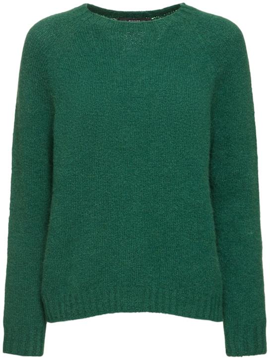 Luisaviaroma Maglia Ghiacci in misto alpaca