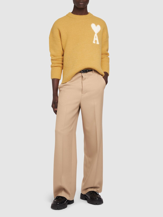 Luisaviaroma Maglia Girocollo Adc In Misto Alpaca