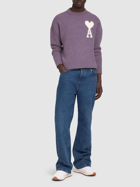 Luisaviaroma Maglia Girocollo Adc In Misto Alpaca