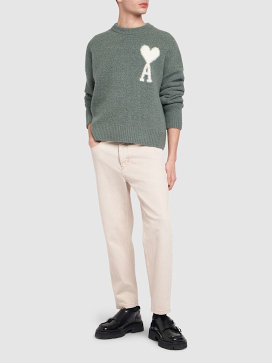 Luisaviaroma Maglia Girocollo Adc In Misto Alpaca