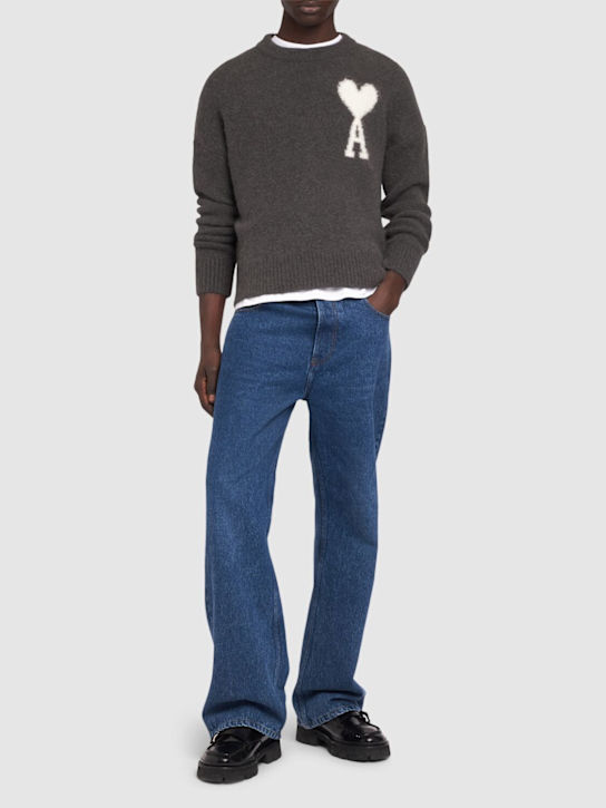 Luisaviaroma Maglia Girocollo Adc In Misto Alpaca