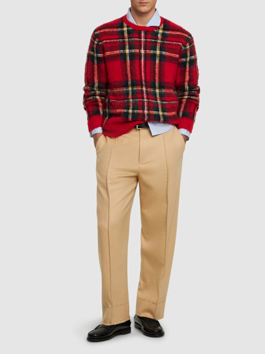Luisaviaroma Maglia Girocollo Check