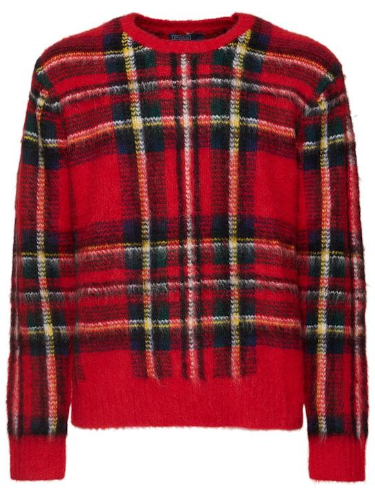 Luisaviaroma Maglia girocollo check