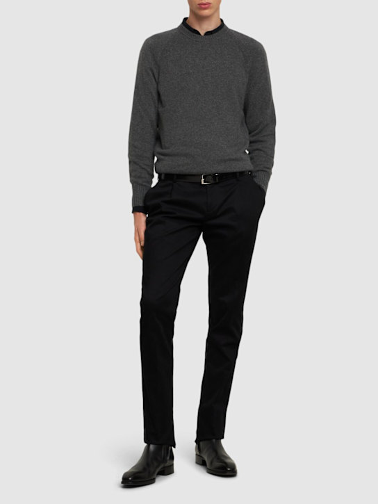 Luisaviaroma Maglia Girocollo Emalvo In Cashmere