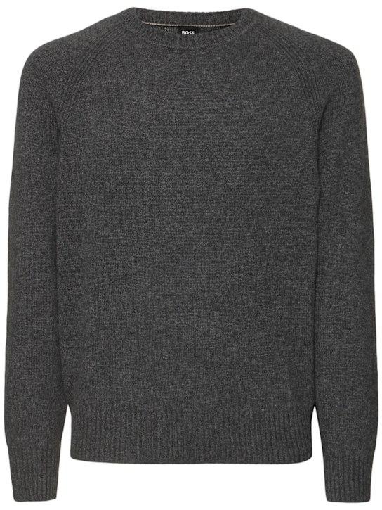 Luisaviaroma Maglia girocollo Emalvo in cashmere