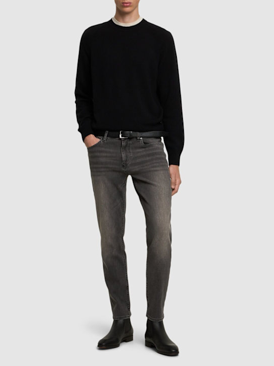 Luisaviaroma Maglia Girocollo Emalvo In Cashmere