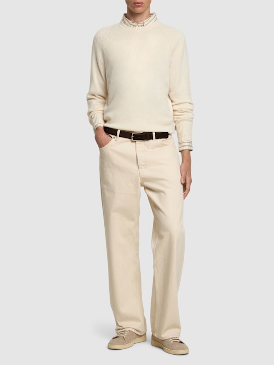 Luisaviaroma Maglia Girocollo Emalvo In Cashmere