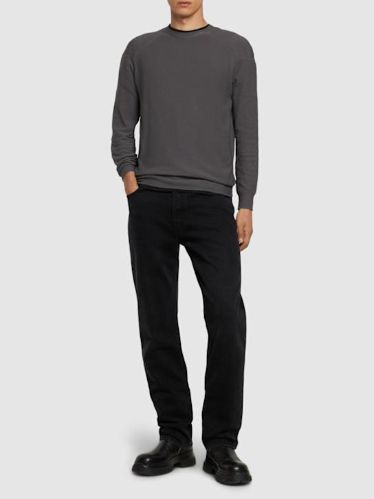 Luisaviaroma Maglia Girocollo Fosop In Maglia