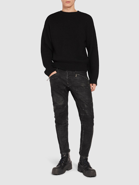 Luisaviaroma Maglia Girocollo In Alpaca