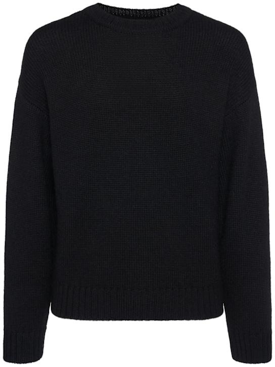 Luisaviaroma Maglia girocollo in alpaca