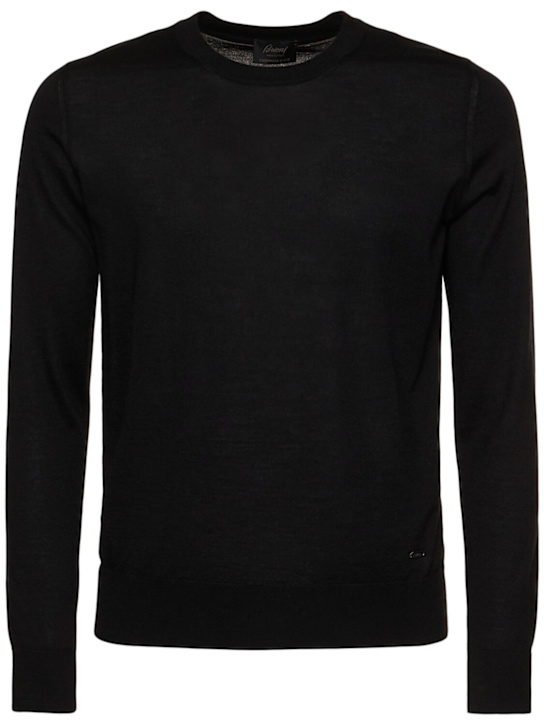 Luisaviaroma Maglia girocollo in cashmere e seta