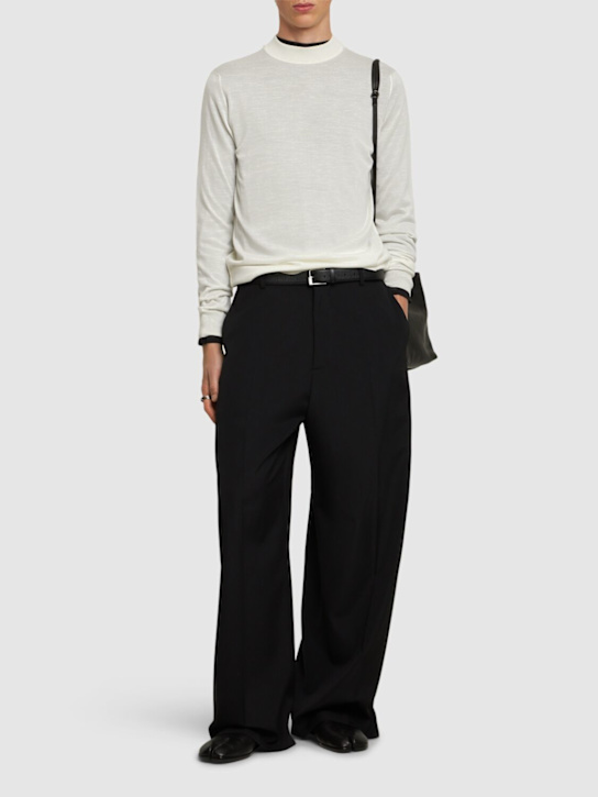 Luisaviaroma Maglia Girocollo In Lana