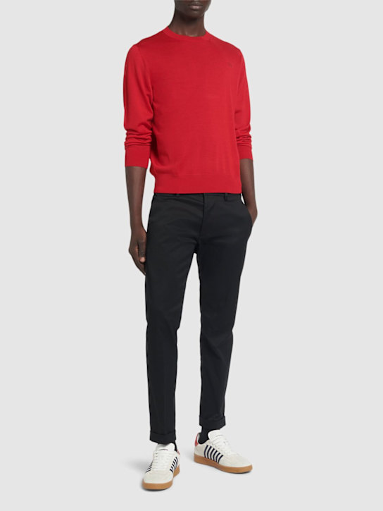Luisaviaroma Maglia Girocollo In Lana