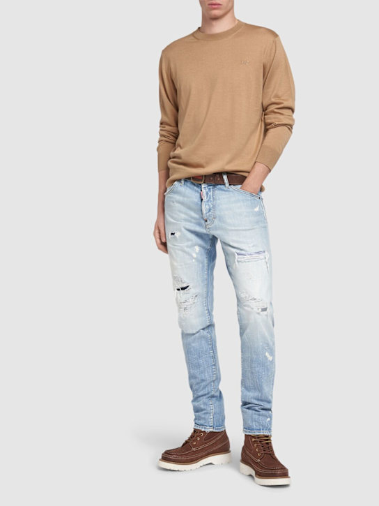 Luisaviaroma Maglia Girocollo In Lana