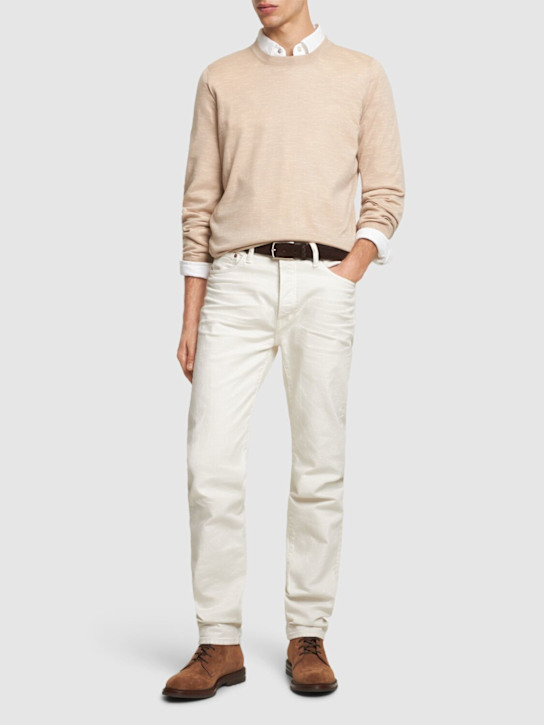 Luisaviaroma Maglia Girocollo In Lana E Cashmere