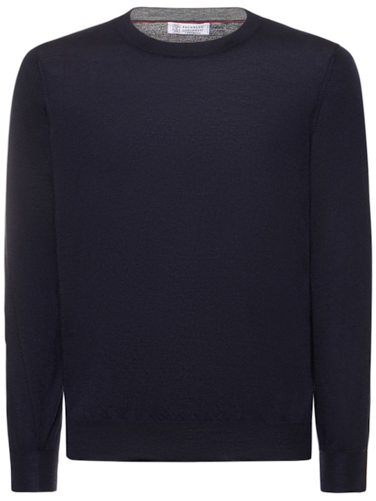 Luisaviaroma Maglia girocollo in lana e cashmere