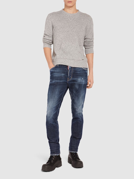 Luisaviaroma Maglia Girocollo In Lana E Cashmere