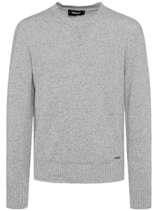 Luisaviaroma Maglia girocollo in lana e cashmere
