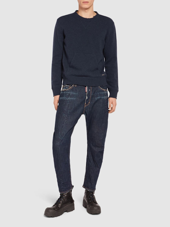 Luisaviaroma Maglia Girocollo In Lana E Cashmere