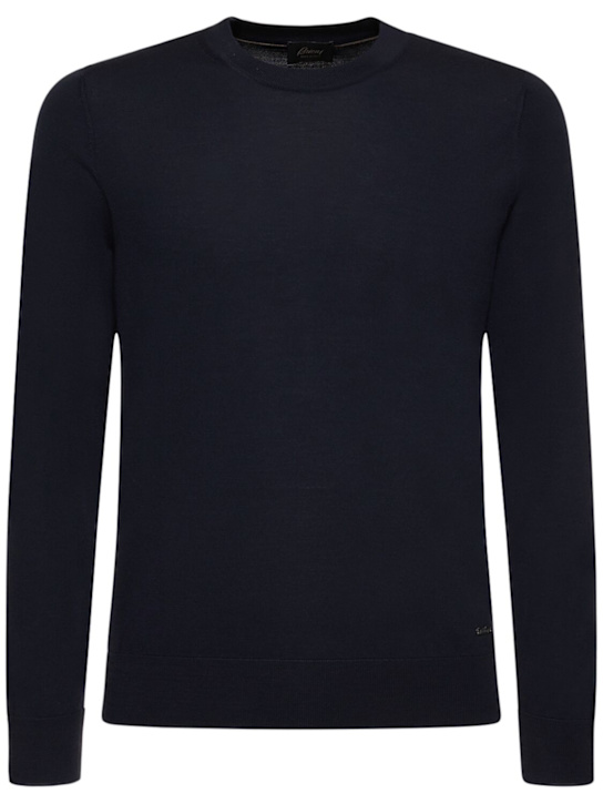 Luisaviaroma Maglia girocollo in lana fine