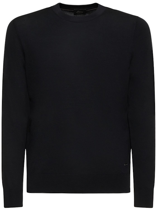 Luisaviaroma Maglia girocollo in lana fine