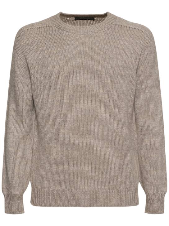 Luisaviaroma Maglia girocollo in lana
