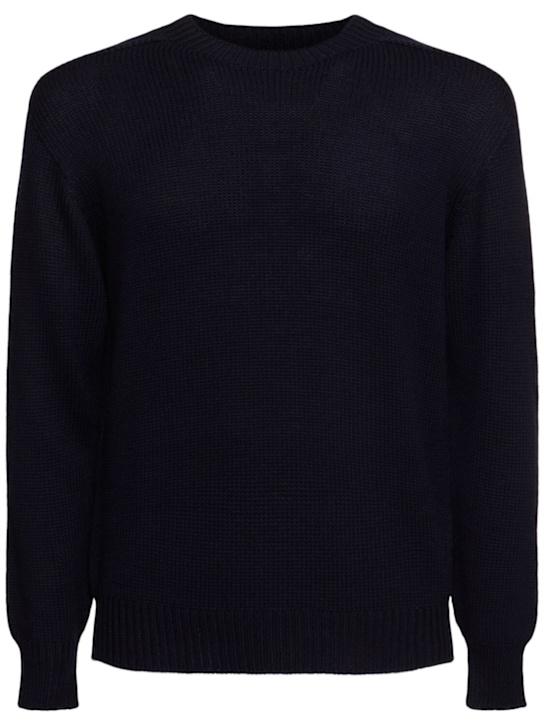 Luisaviaroma Maglia girocollo in lana