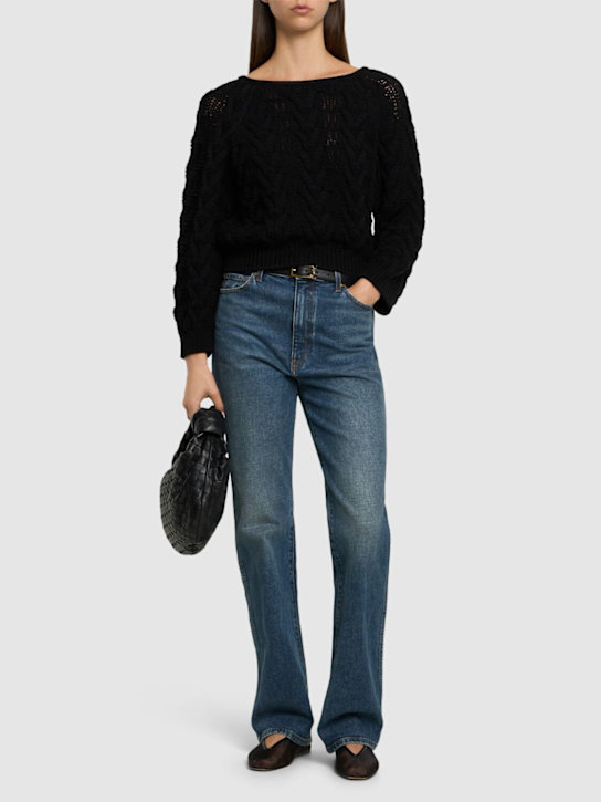 Luisaviaroma Maglia Girocollo In Lana