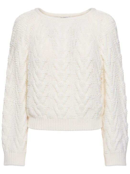 Luisaviaroma Maglia girocollo in lana
